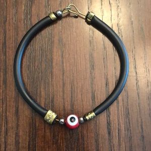 Evil eye bracelet